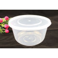 1000ml Plastic Microwave Food Container Takeaway Disposable Rectangular Box